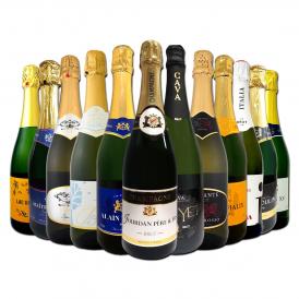  第14弾 シャンパン入り 辛口スパークリング sparkling ワイン wine 12本セット set 