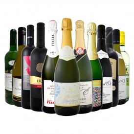 ミックスワイン wine セット set 第129弾 1本あたり732円 税込 スパークリング sparkling ワイン wine 赤ワイン wine 白ワイン wine 得旨ウルトラバリューワイ 