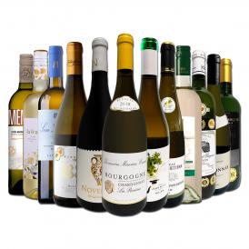  第22弾 当店オススメばかりを厳選したちょっといい白ワイン wine 12本セット set 