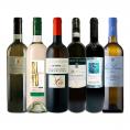  充実感たっぷりのイタリア Italy 白ワイン wine 6本セット set 
