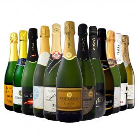 スパークリング sparkling ワイン wine セット set 第44弾 選び抜いたハイクオリティ泡ばかり12本 辛口スパークリング sparkling ワイン wine セット set ワイ 