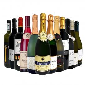  第16弾 本格シャンパン＆ブルゴーニュ bourgogne 入り 特大スペシャル12本セット set 