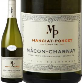 ドメーヌ・マンシア=ポンセ マコン・シャルネィ“レ・シェンヌ” 2020 フランス France 白ワイン wine 750ml 辛口 