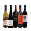  すべて品種違いカリフォルニア５本セット set お値打ちワイン wine ばかりを集めた赤白５本ミックス 