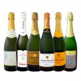 スパークリング sparkling ワイン wine セット set 第166弾 ベスト・オブ・スパーク 当店厳選 高級クレマン clement も入った極旨泡ばかりの辛口スパークリング