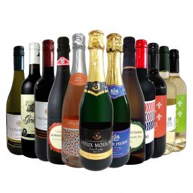  1本599円 税込 43%OFF 最強クラスの超激得ワイン wine スーパーバリュー12本 圧倒的お買い得なオールイン赤白泡MIX12本7188円 税込 