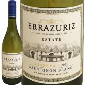エラスリス・エステート・ソーヴィニョン・ブラン・レゼルヴァ 2020 白ワイン wine  チリ Errazuriz