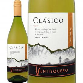 ヴェンティスケロ・クラシコ・シャルドネ chardonnay 最新ヴィンテージ チリ 白ワイン wine 750ml Ventisuquero 