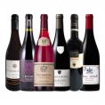  激得ブルゴーニュ bourgogne ＆南仏 フレンチ・ピノ・ノワール6本セット set 