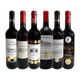 赤ワイン wine セット set 第214弾 全て金賞受賞 史上最強級 キング・オブ・金メダル 極旨ボルドー bordeaux 赤ワイン wine 6本セット set ワイン wine セット 