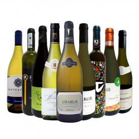  第10弾 自信を持ってお届けするワンランク上の極旨白ワイン wine だけ9本セット set 
