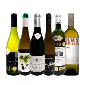  第3弾 当店 極 厳選 白ワイン wine 好きならこのセット set 格別の美味しさ 華やかな上質白ワイン wine を存分に味わう贅沢白ワイン wine 6本セット set 