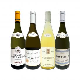  70セット set 限り 極上プルミェ・クリュ入り ブルゴーニュ bourgogne 白ワイン wine 4本セット set 