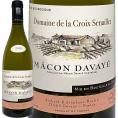 ドメーヌ・ド・ラ・クロワ・セナイエ・マコン・ダヴァイエ 2019 フランス France 白ワイン wine 750ml 辛口 