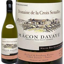 ドメーヌ・ド・ラ・クロワ・セナイエ・マコン・ダヴァイエ 2019 フランス France 白ワイン wine 750ml 辛口 