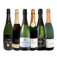 ぜんぶ瓶内2次発酵の伝統製法 1本わずか1280円 税込 でこの上質泡 ケタ違いの旨さ これぞ格上 高級スパークリング sparkling 6本セット set 