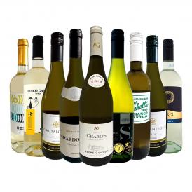 第15弾 シャブリ chablis 入り 1本あたり880円 税込 人気白ワイン wine 勢揃い 自信をもってお届けするお手頃価格で厳選辛口白ワイン wine 9本セット set 
