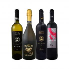  日本でプレーするイニエスタ iniesta 選手から目が離せない  当店独占直輸入ワイン wine 入り ココでしか買えないボデガ・イニエスタ iniesta のバロン・デ・ 