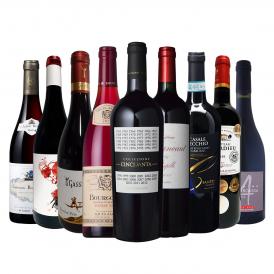  端数在庫一掃 すべて厳選格上赤ワイン wine 9本セット set 