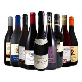  ピノ・ノワール三昧9本セット set 世界中のピノ・ノワール赤ワイン wine だけをセレクト 
