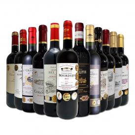 赤ワイン wine セット set 第43弾 金賞ボルドー bordeaux スペシャル 当店厳選金賞ボルドー bordeaux 750ml 12本セット set ワイン wine セット set 赤