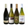  カリフォルニア、オーストラリア Australia 、チリ、南アから厳選 新世界の格上シャルドネ chardonnay ４本セット set 