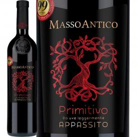 マッソ・アンティコ プリミティーヴォ・サレント 2020 イタリア Italy 赤ワイン wine ルカ・マローニ満点 フルボディ 