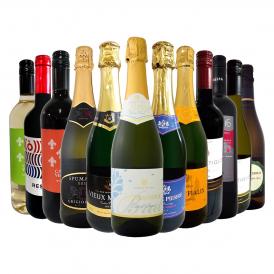 ミックスワイン wine セット set 第130弾 1本あたり732円 税込 スパークリング sparkling ワイン wine 赤ワイン wine 白ワイン wine 得旨ウルトラバリューワイ 