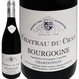 シャトー・デュ・クレイ・ブルゴーニュ bourgogne ・シャルドネ chardonnay 2017