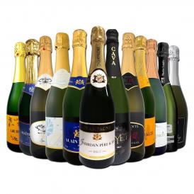 第15弾 シャンパン入り 辛口スパークリング sparkling ワイン wine 12本セット set 