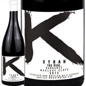 Ｋ ヴィントナーズ・ザ・ディール・シラー 2017 アメリカ America ワシントン カルト 赤ワイン wine 750ml Charles Simith 94点 