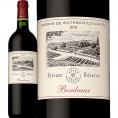 ドメーヌ・バロン・ド・ロートシルト・プライベート・リザーヴ・ボルドー bordeaux ・ルージュ 2018 フランス France 赤ワイン wine 750ml ミディアムボディ寄 
