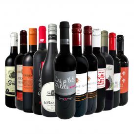  第14弾 1本あたり640円 税込 特選スーパーバリュー赤 当店厳選の旨安赤ワイン wine だけ 圧倒的お得な限界価格の赤12本7678円 税込 