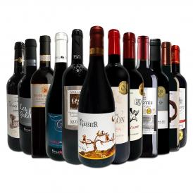  第25弾 当店オススメばかりを厳選したちょっといい赤ワイン wine 12本セット set 