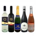  1本796円 税込 お手頃 お買い得 当店人気ワイン wine 5本集結 オススメワイン wine ばかりのお試し赤白泡5本セット set 