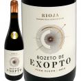 ボセト・デ・エクソプト・リオハ 2019 スペイン Spain 二年連続パーカー parker 91点 サックリング92点 赤ワイン wine フルボディ 高樹齢 古木 リオハ・アラベ 
