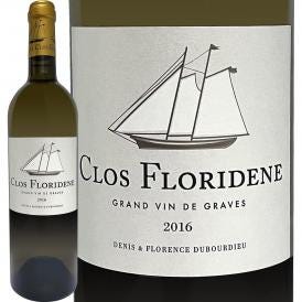 クロ・フロリデーヌ・ブラン 2016 フランス France ボルドー bordeaux 白ワイン wine 750ml 辛口