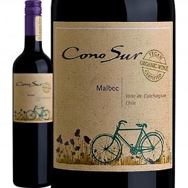コノスル・オーガニック・マルベック 最新ヴィンテージでお届け 赤ワイン wine チリ 750ml エコサート 有機栽培 ConoSur