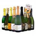 スパークリング sparkling ワイン wine セット set 第91弾 1本当たり854円 税込 グリッシーニのオマケ付き 辛口スパークリング sparkling ワイン wine 750ml
