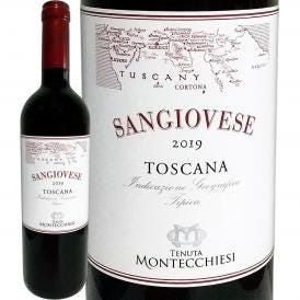 テヌータ・モンテキアッシィ ダル・チェロ サンジョヴェーゼ・トスカーナ 2019 イタリア Italy 赤ワイン wine 750ml ミディアムボディ 辛口 