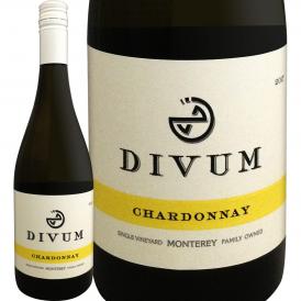 ディヴァム・モントレー・シャルドネ chardonnay  2017 アメリカ America 白ワイン wine 750ml 辛口 90点 サステナブル農法 Divum 