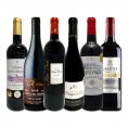  モンペラ&パーカー parker 92点入り 充実感たっぷりのフランス France 赤ワイン wine 6本セット set 