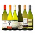  デイリー・シャルドネ chardonnay の決定版 向上目覚しいチリ・アルゼンチンのシャルドネ chardonnay ６本セット set 