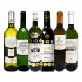  8冠金賞2本入り ボルドー bordeaux 金賞白ワイン wine 6本セット set 