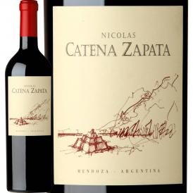 ニコラス・カテナ・サパータ2017 アルゼンチン 赤ワイン wine 750ml 世界ナンバーワン・ブランド パーカー parker 95点 catena 