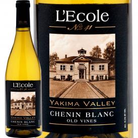 レコール・No.41・シュナン・ブラン・オールド・ヴァイン 2019 白ワイン wine アメリカ America ワシントン州 ヤキマ・ヴァレー L'Ecole No41 Old Vine 辛口 