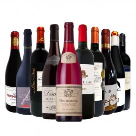  端数在庫一掃 すべて厳選格上赤ワイン wine 10本セット set 