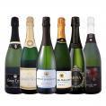  ぜんぶ瓶内2次発酵の伝統製法 1本わずか1280円 税込 でこの上質泡 ケタ違いの旨さ これぞ格上 高級スパークリング sparkling 6本セット set 
