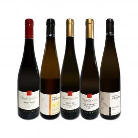  独自輸入 銘醸グラン・クリュ2本入り アルザスワイン wine 5本セット set 
