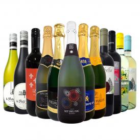 ミックスワイン wine セット set 第131弾 1本あたり732円 税込 スパークリング sparkling ワイン wine 赤ワイン wine 白ワイン wine 得旨ウルトラバリューワイ 